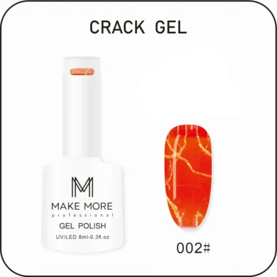 Make More Crackle Gel Polish (8ml) (002)