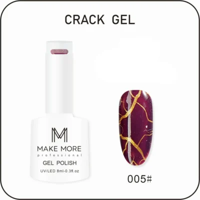 Make More Crackle Gel Polish (8ml) (005)