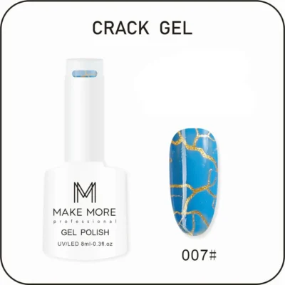 Make More Crackle Gel Polish (8ml) (007)