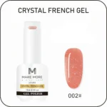 Make More Crystal French Gel Polish (15ml) 002