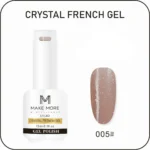 Make More Crystal French Gel Polish (15ml) 005