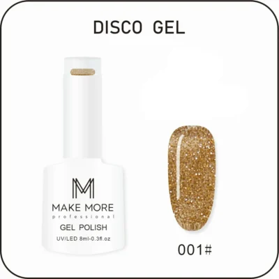 Make More Disco Gel Polish (8ml) (1)