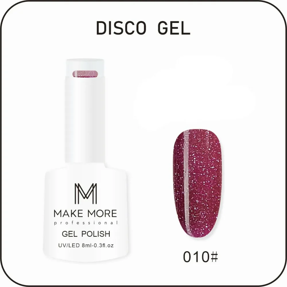 Make More Disco Gel Polish (8ml) 010
