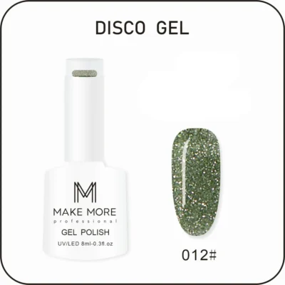 Make More Disco Gel Polish (8ml) 012