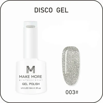Make More Disco Gel Polish (8ml) 003