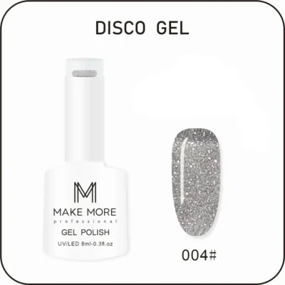 Make More Disco Gel Polish (8ml) 004