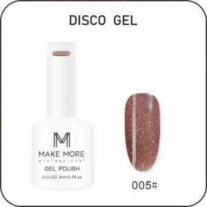 Make More Disco Gel Polish (8ml) 005