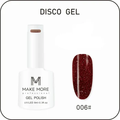 Make More Disco Gel Polish (8ml) 006