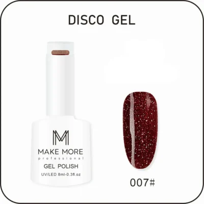 Make More Disco Gel Polish (8ml) 007