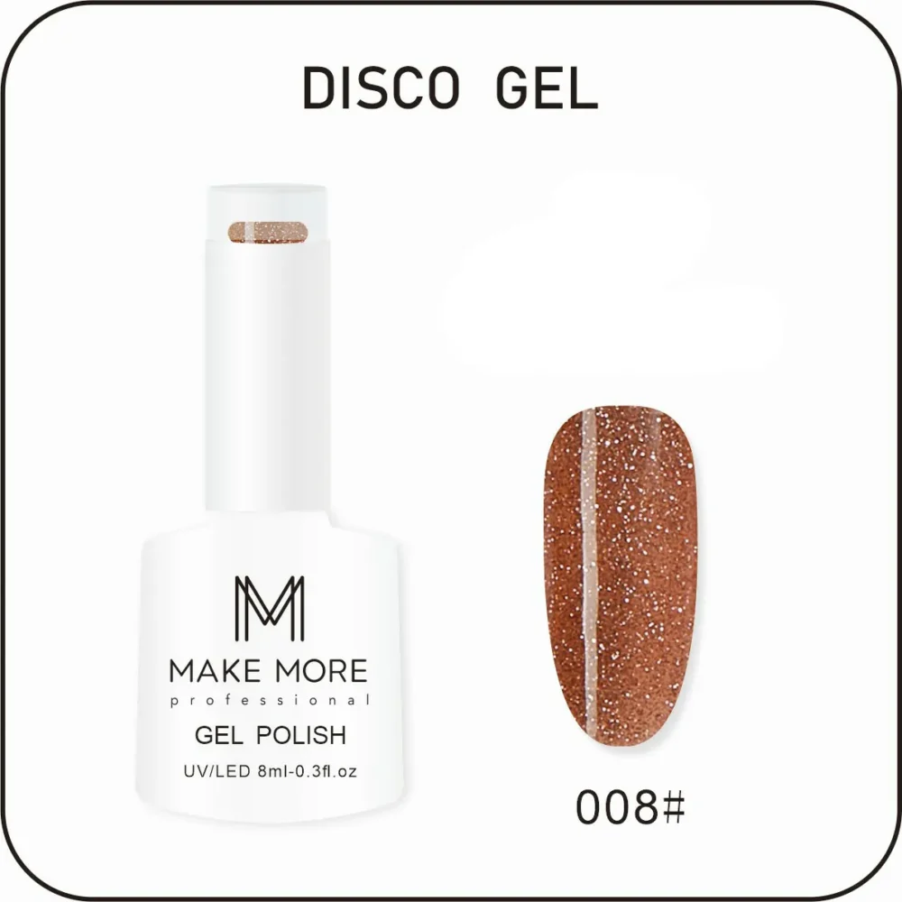 Make More Disco Gel Polish (8ml) 008