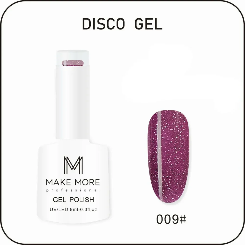 Make More Disco Gel Polish (8ml) (9)
