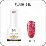 Make More Flash Glitter Gel Polish (15ml) 007