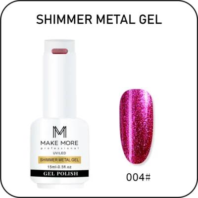 Make More Shimmer Metal Gel Polish (15ml) 004