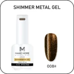 Make More Shimmer Metal Gel Polish (15ml) 008