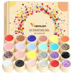 Venalisa UV Painting Gel (60 Colors Kit)