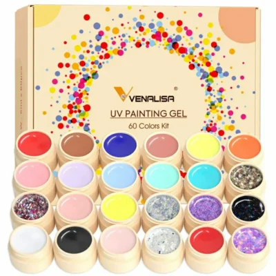 Venalisa Uv Painting Gel (60 Colors Kit)