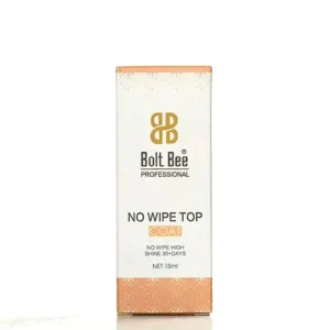 Bolt Bee No Wipe Top Coat (15ml)