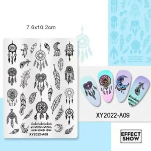 Dream Catchers Nail Stamping Plate (xy2022-a09)