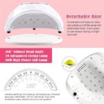 Purple Holographic Uv Led Nail Art Lamp (86 Watt)