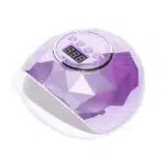 Purple Holographic Shine UV LED Nail Art Lamp (86 Watt)