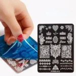 Lace Design Stamping Plate (xy2022-a12)