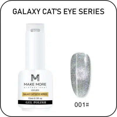 Make More Galaxy Cats Eye Gel Polish (15ml) 001