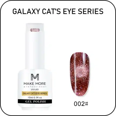 Make More Galaxy Cats Eye Gel Polish (15ml) 002