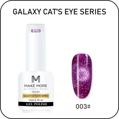 Make More Galaxy Cats Eye Gel Polish (15ml) 003