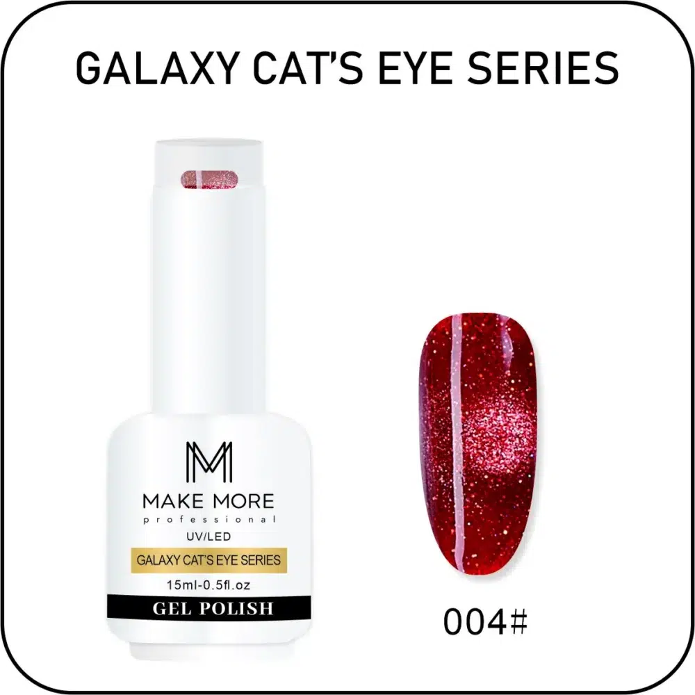 Make More Galaxy Cats Eye Gel Polish (15ml) 004
