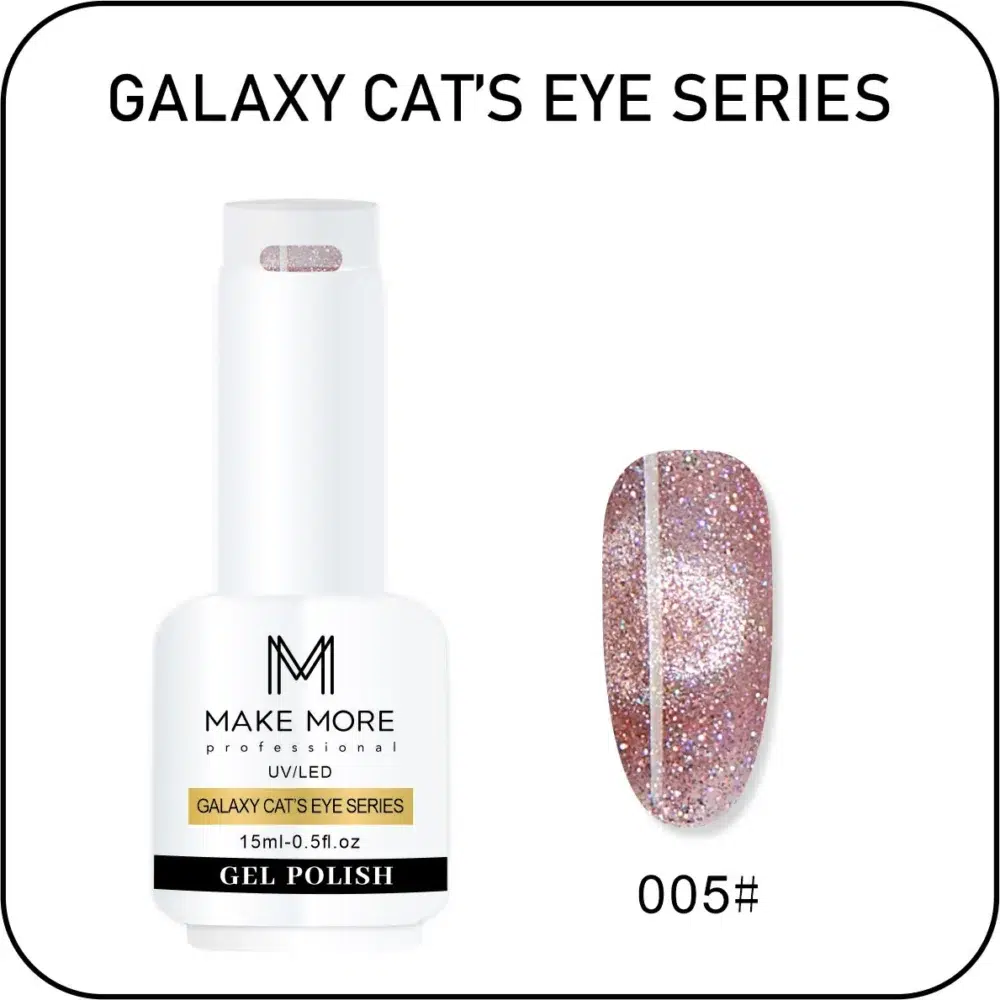 Make More Galaxy Cats Eye Gel Polish (15ml) 005