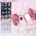 Roses And Flowers Nail Stamping Plate (XY-N05)