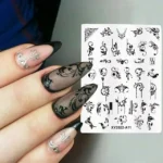 Swirls And Frames Nail Stamping Plate (xy2022-a11)