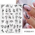 Swirls And Frames Nail Stamping Plate (XY2022-A11)