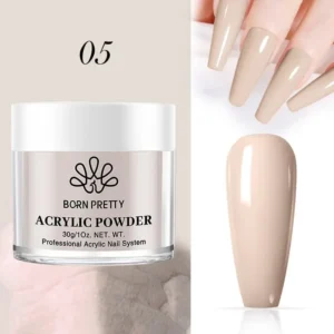 Born Pretty Acrylic Powder Nude Beige (30ml)