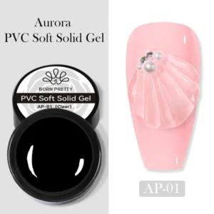Born Pretty Pvc Soft Solid Gel (5ml)