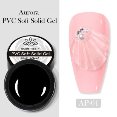 Born Pretty Pvc Soft Solid Gel (5ml)