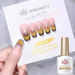 Born Pretty Reflective Glass Cat Magnetic Gel Polish Rg04 (10ml)