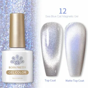 Born Pretty Sea Blue Cat Magnetic Gel Polish Sb12 (10ml)