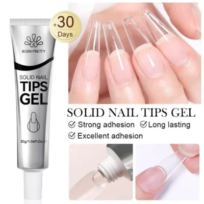 Born Pretty Solid Nail Tips Gel (30ml)
