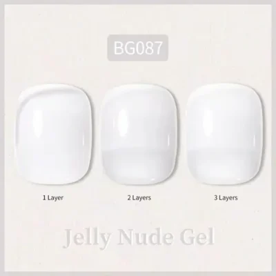 Born Pretty Transparent Jelly Gel Polish Bg087 (15ml)