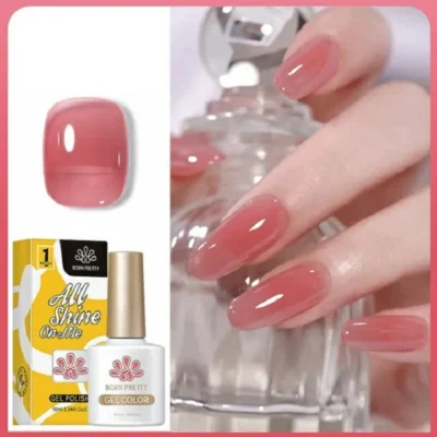 Born Pretty Transparent Jelly Gel Polish Jn09 (10ml)