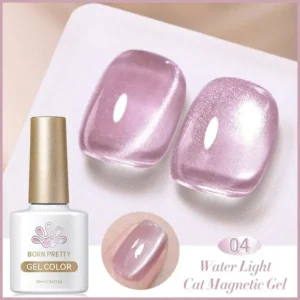 Born Pretty Water Light Cat Magnetic Gel Polish 04 (10ml)