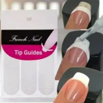 French Manicure Tip Guides Sticker Sheets