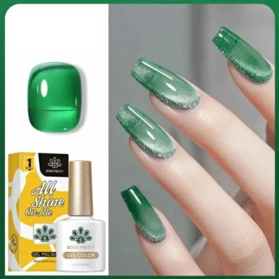 Born Pretty Transparent Jelly Gel Polish Jn42 (10ml)