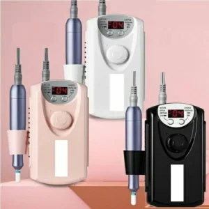 Portable Nail Drill (30000 Rpm) (Random Color)