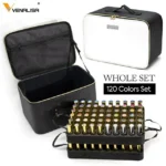Venalisa Gel Nail Polish Kit (120 Pcs Set)