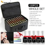 Venalisa Gel Nail Polish Kit (120 Pcs Set)