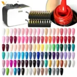Venalisa Gel Nail Polish Kit (120 Pcs Set)