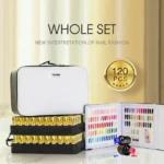 Venalisa Gel Nail Polish Kit (120 Pcs Set)