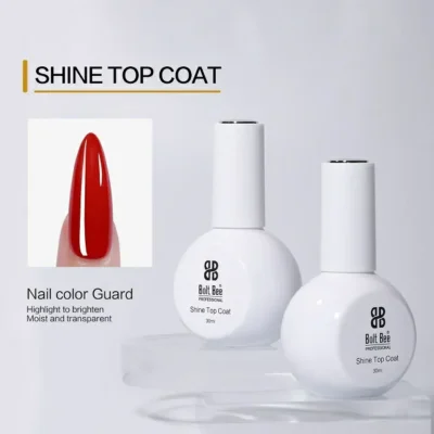 Bolt Bee Shine Top Coat (30ml)